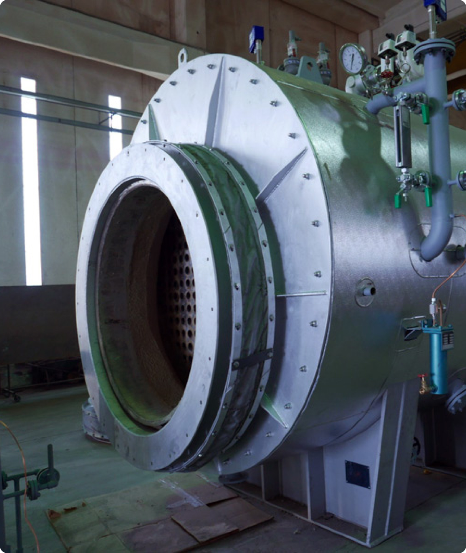 Energia da recupero termico di processi industriali | Pelucchi Caldaie